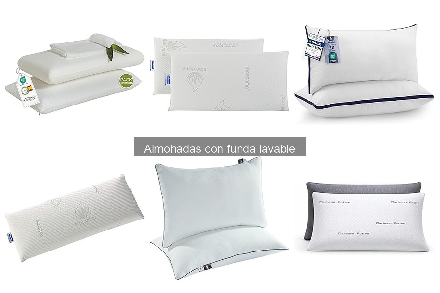 Beneficios de usar almohadas con funda lavable en casa