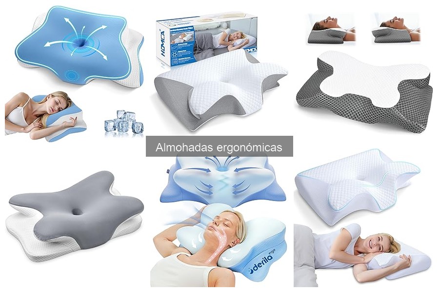 Beneficios de usar almohadas ergonómicas para un mejor descanso