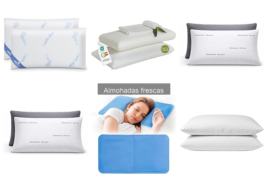 Beneficios de usar almohadas frescas para un mejor descanso