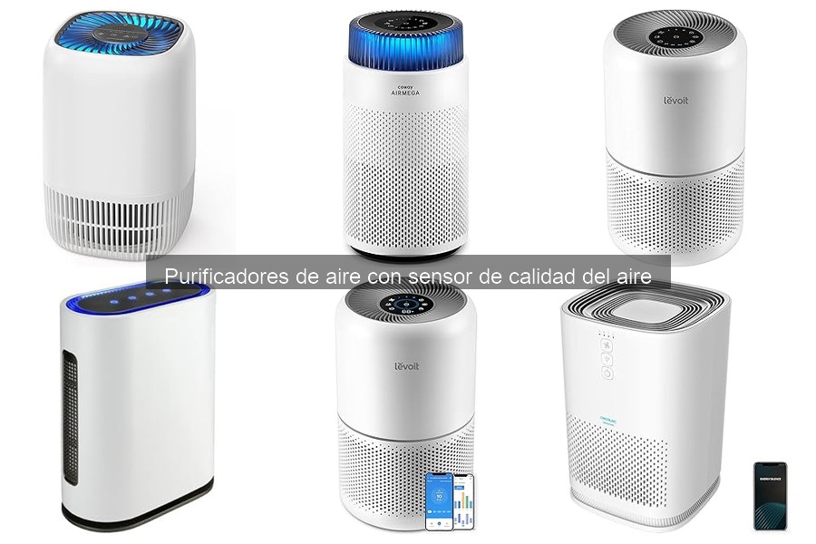 Beneficios de usar purificadores de aire con sensor
