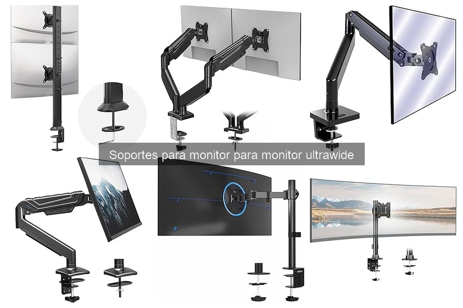 Beneficios de Usar Soportes Ergonómicos para Monitores Ultrawide