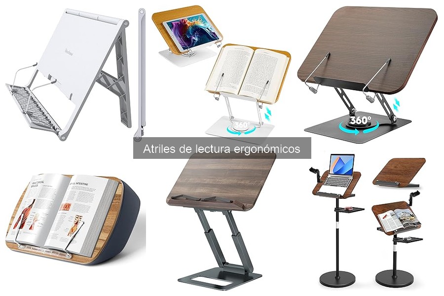 Beneficios de usar un atril ergonómico para leer cómodamente