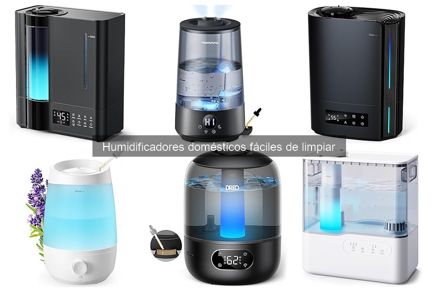 Beneficios de usar un humidificador fácil de limpiar en casa