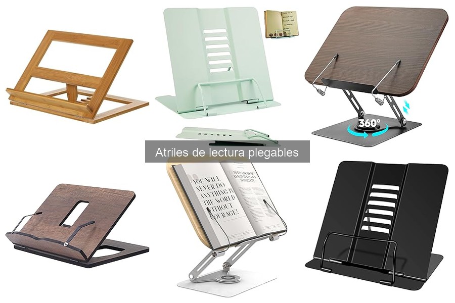 Beneficios del Atril de Lectura en Casa para una Mejor Ergonomía