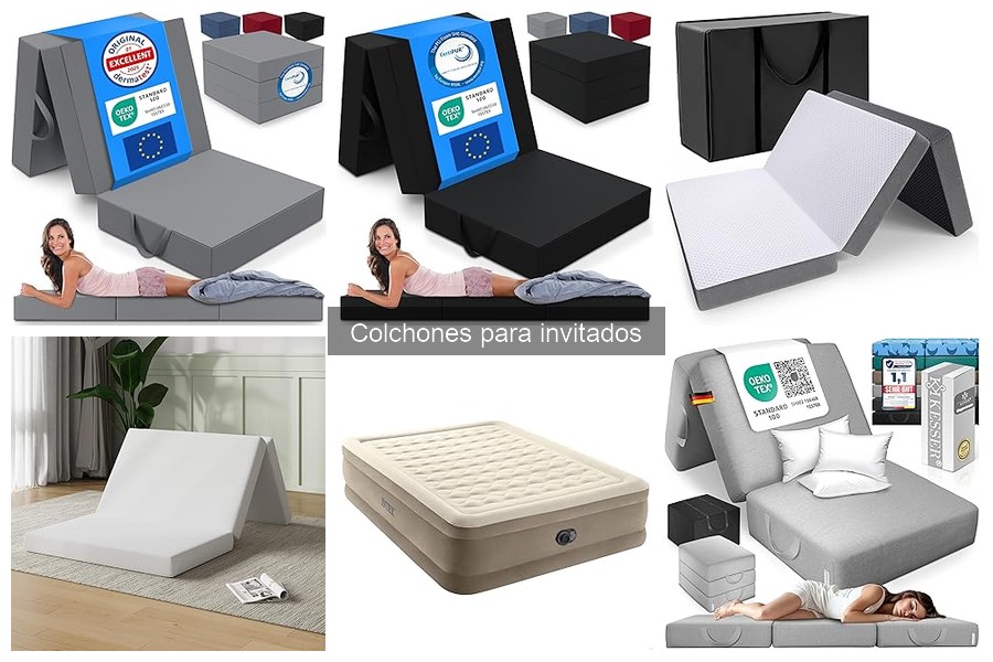 Beneficios del colchón de invitados de espuma viscoelástica
