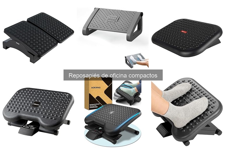 Beneficios del reposapiés compacto en el teletrabajo