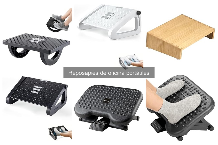 Beneficios del Reposapiés en la Oficina: Confort y Salud