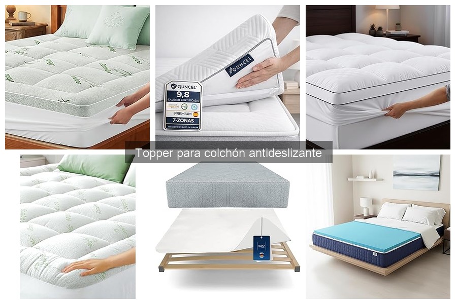 Beneficios del Topper para Colchón Antideslizante en el Descanso