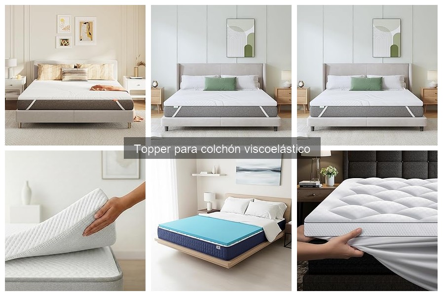 Beneficios del Topper Viscoelástico para un Descanso Óptimo
