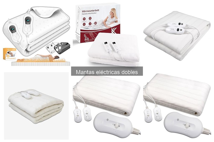 Características clave al comprar una manta eléctrica doble