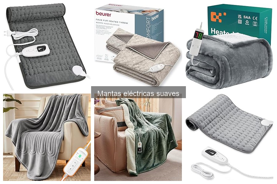 Características esenciales de las mantas eléctricas suaves