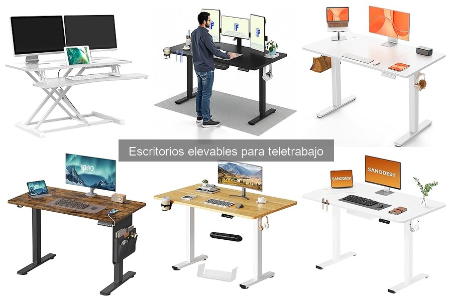 Características Esenciales de un Escritorio Elevable para Teletrabajo