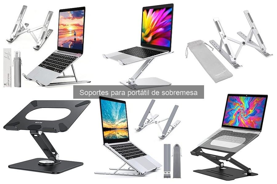 Características esenciales de un soporte para portátil