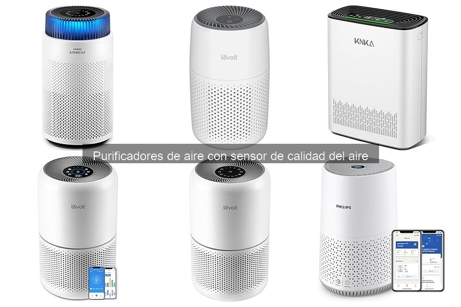 Casos donde no necesitas un purificador de aire con sensor