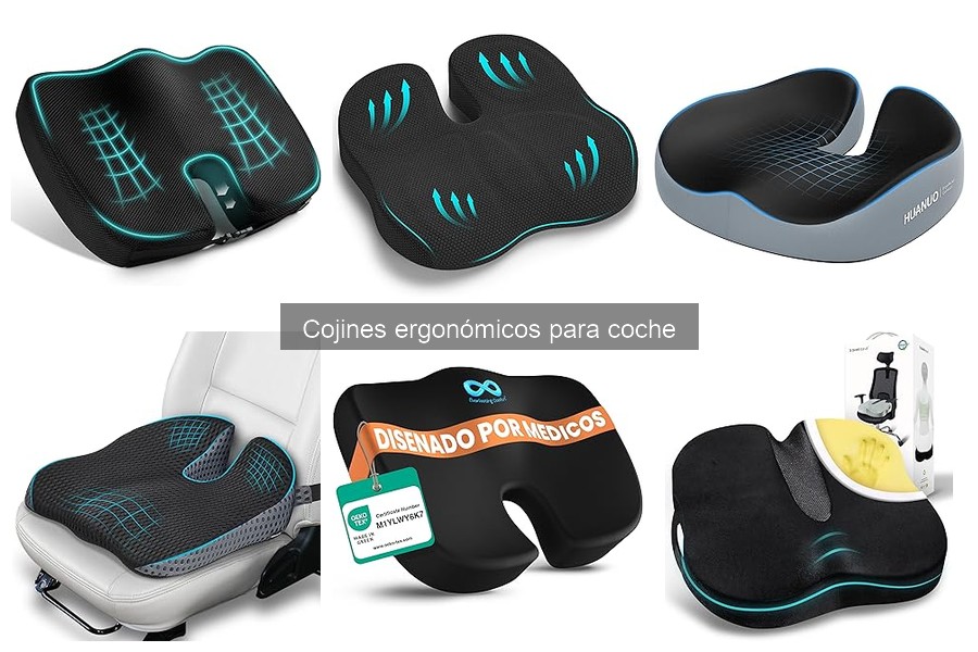 Cojines Ergonómicos para Coche: Dónde Comprarlos Baratos
