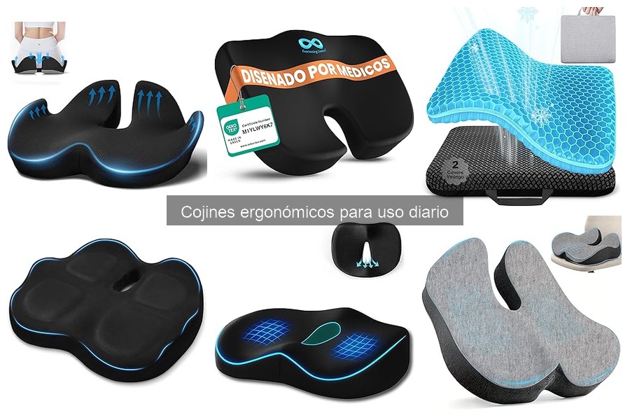 Cojines ergonómicos para viajes: ¿son efectivos?