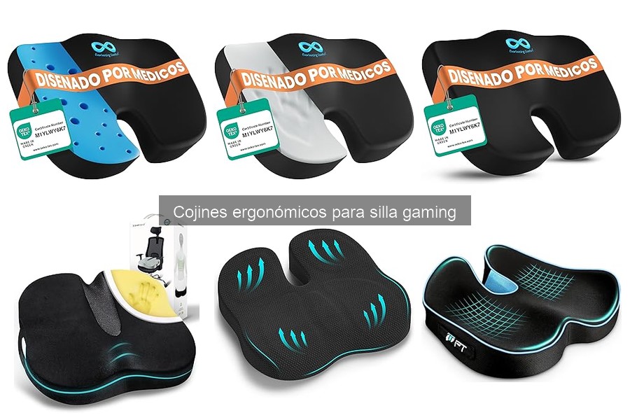 Cojines Ergonómicos: ¿Son Efectivos para el Dolor Lumbar en Jugadores?