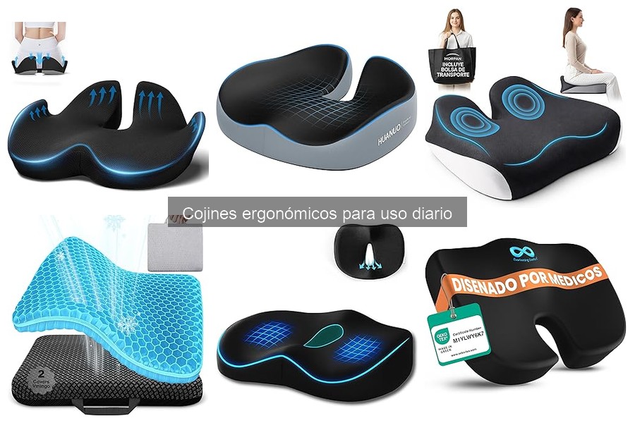 Cojines Ergonómicos vs. Tradicionales: ¿Cuál Elegir?