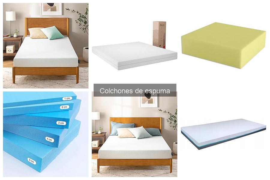 Colchones de espuma: ¿son ideales para personas alérgicas?