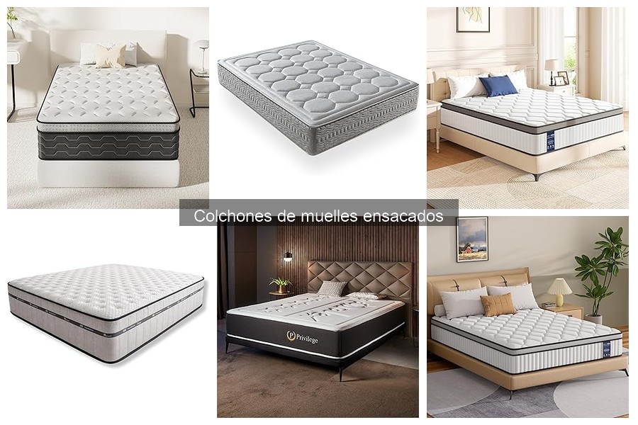 Colchones de Muelles Ensacados: ¿Son Adecuados para Parejas?