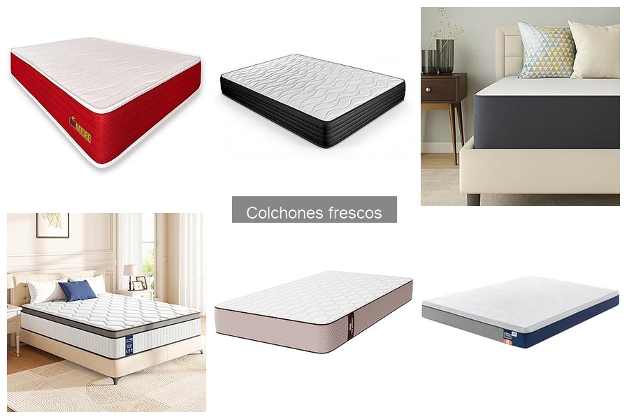 Colchones frescos: ¿qué son y cómo funcionan?