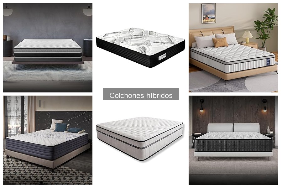 Colchones Híbridos con Regulación de Temperatura para Dormir Fresco