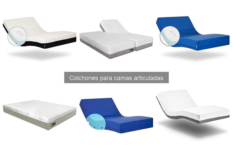 Colchones ideales para camas articuladas: ¿cuál elegir?