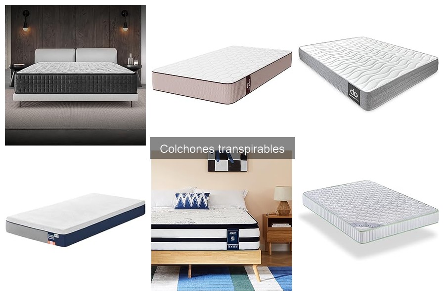 Colchones Transpirables: ¿Qué Son y Sus Beneficios?