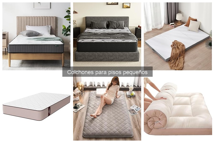 Cómo adaptar un colchón de tamaño completo en pisos pequeños