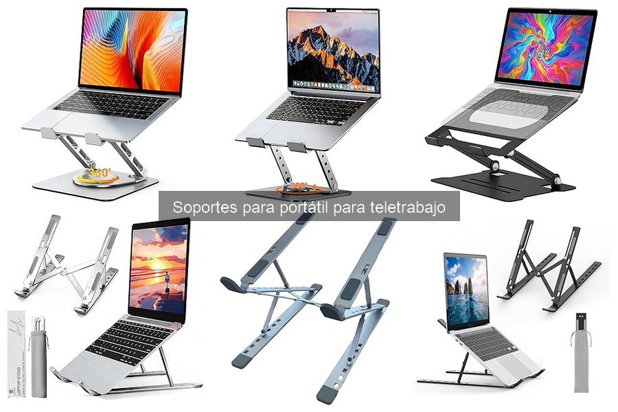 Cómo Ajustar Correctamente un Soporte para Portátil