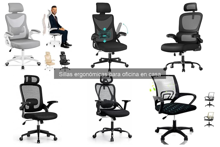 Cómo ajustar correctamente una silla ergonómica para oficina