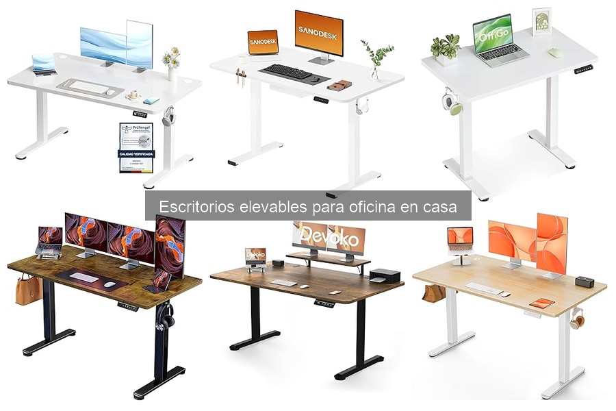 Cómo ajustar tu escritorio elevable correctamente en casa