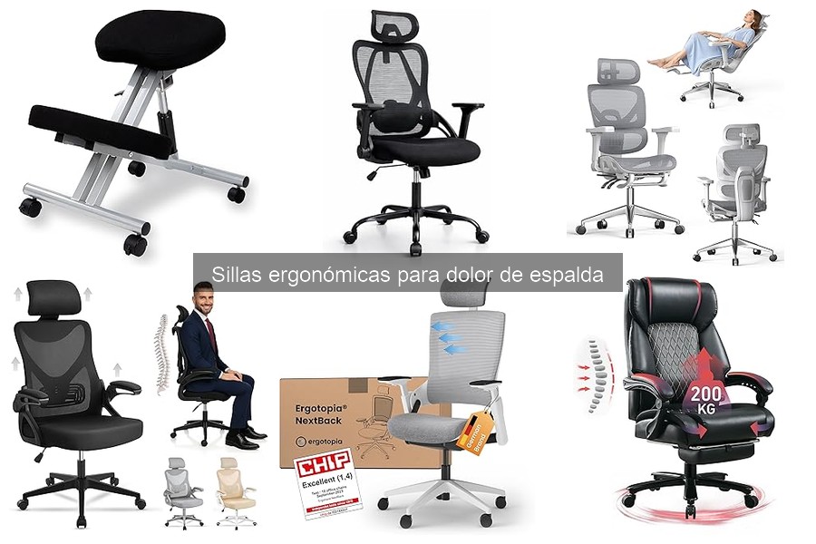 Cómo Ajustar Tu Silla Ergonómica para Aliviar el Dolor de Espalda