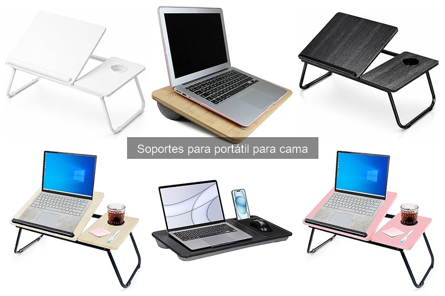 Cómo asegurar la estabilidad de tu soporte para portátil en la cama