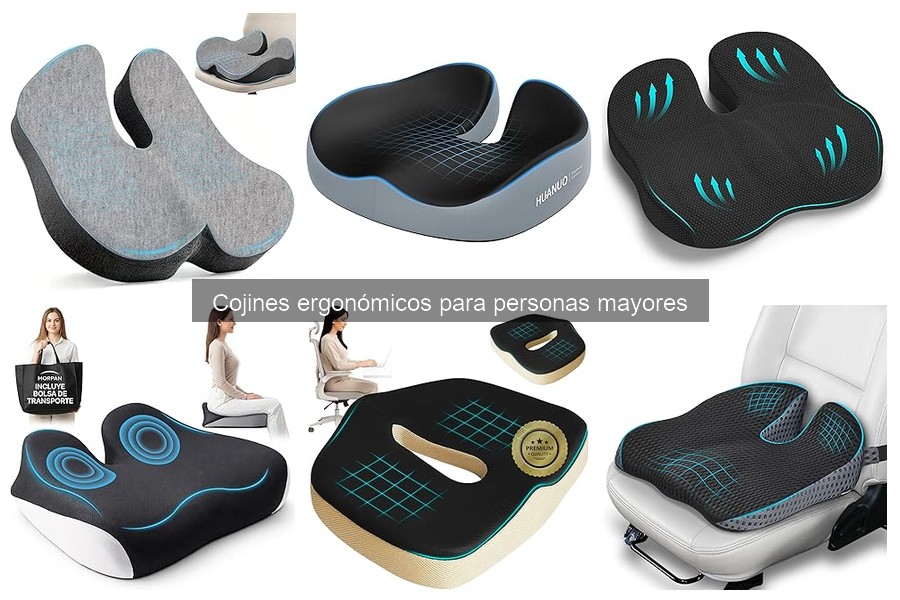 Cómo cuidar y mantener cojines ergonómicos para su durabilidad