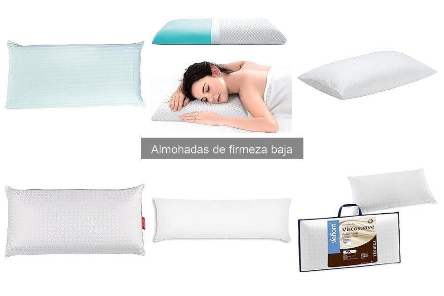 Cómo cuidar y mantener tu almohada de firmeza baja