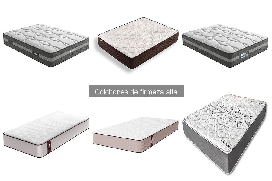Cómo cuidar y mantener un colchón de firmeza alta