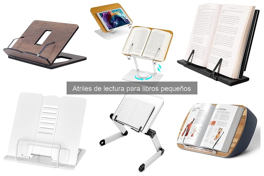 Cómo Elegir el Atril de Lectura Ideal para Libros Pequeños