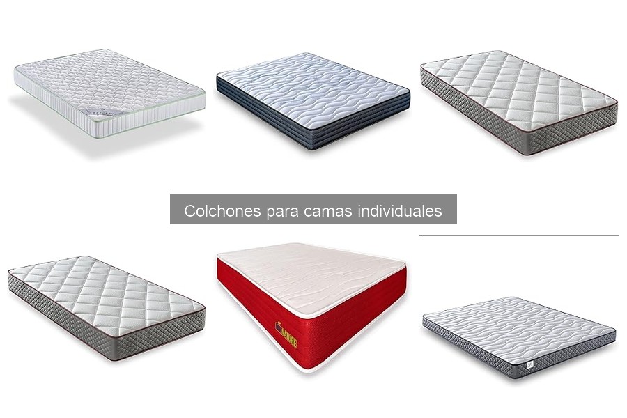 Cómo elegir el colchón adecuado para tu cama individual
