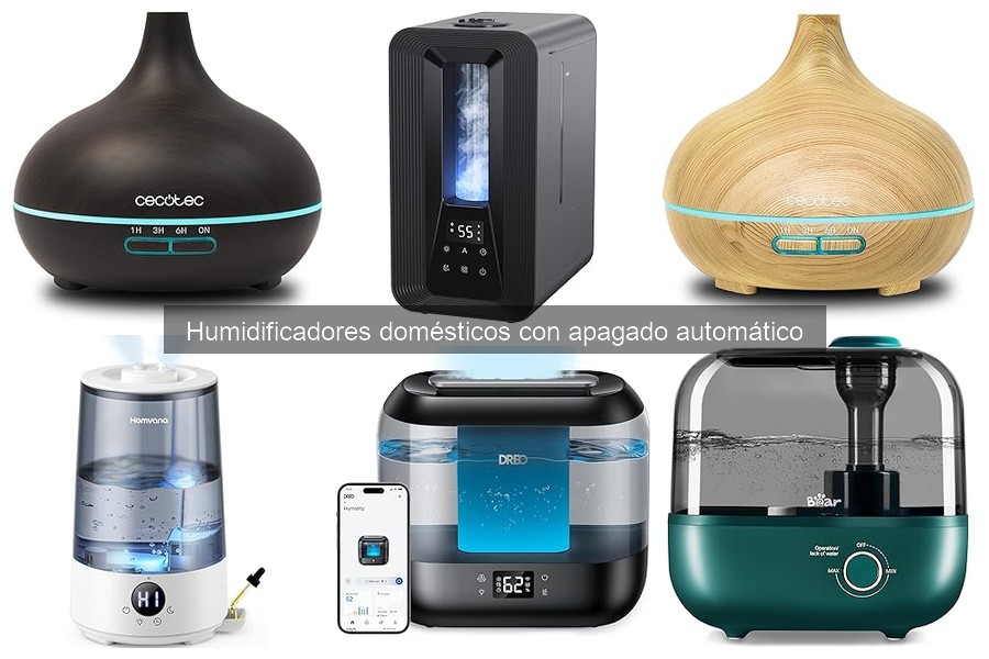 Cómo elegir el humidificador con apagado automático perfecto