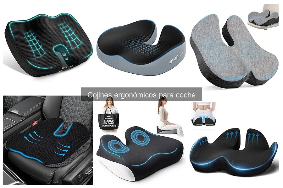 Cómo Elegir el Mejor Cojín Ergonómico para Coche