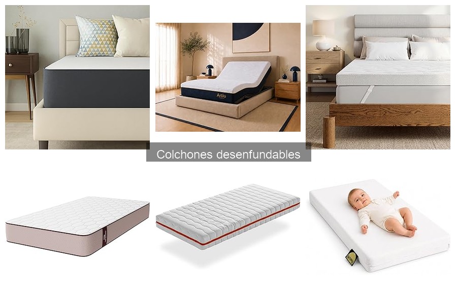 Cómo elegir el mejor colchón desenfundable para tu comodidad
