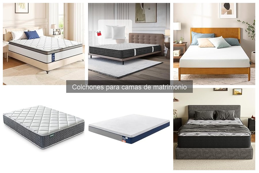 Cómo elegir el mejor colchón para tu cama de matrimonio