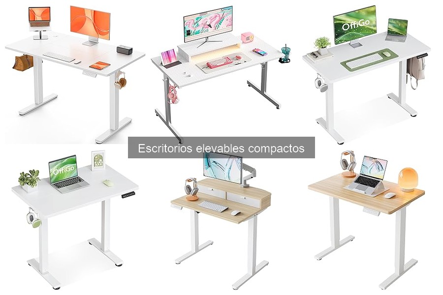Cómo elegir el mejor escritorio elevable compacto