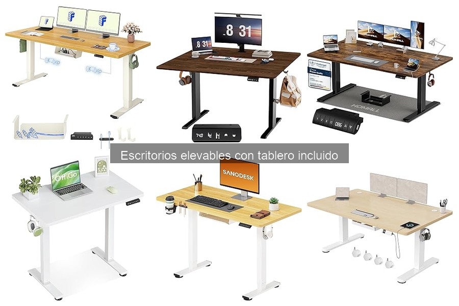 Cómo elegir el mejor escritorio elevable para tu oficina