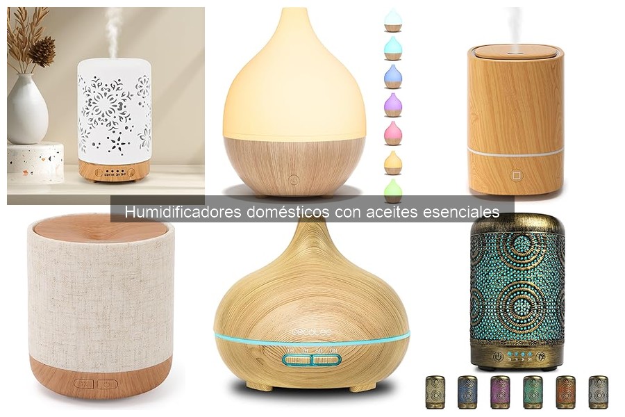 Cómo elegir el mejor humidificador con aceites esenciales