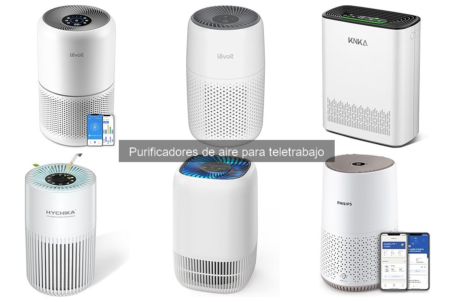 Cómo elegir el mejor purificador de aire para teletrabajo