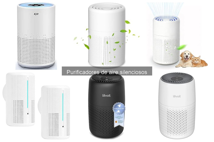 Cómo elegir el mejor purificador de aire silencioso