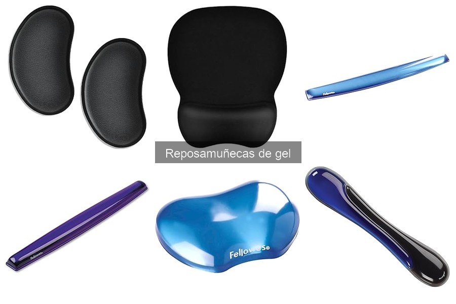 Cómo elegir el mejor reposamuñecas de gel para tu confort