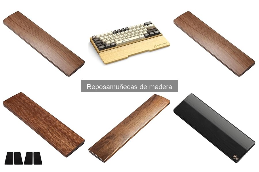 Cómo elegir el mejor reposamuñecas de madera para tu oficina